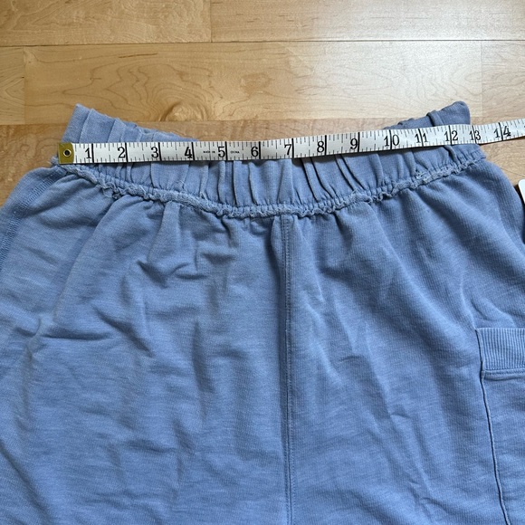 NWT Free People Intimately Cozy Girl Shorts in Ceramic Seafoam - Picture 6 of 14